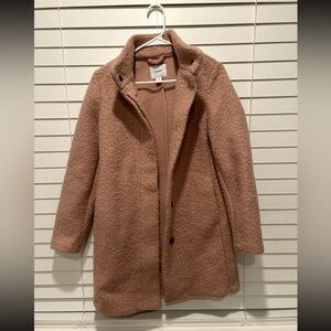 Old Navy Women's Brown Teddy Jacket